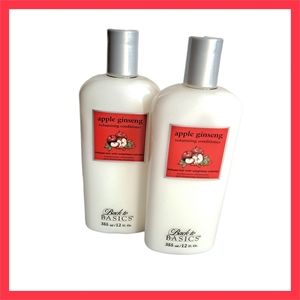 Back to Basics Apple Ginseng Hair Conditioner - CLEARANCE